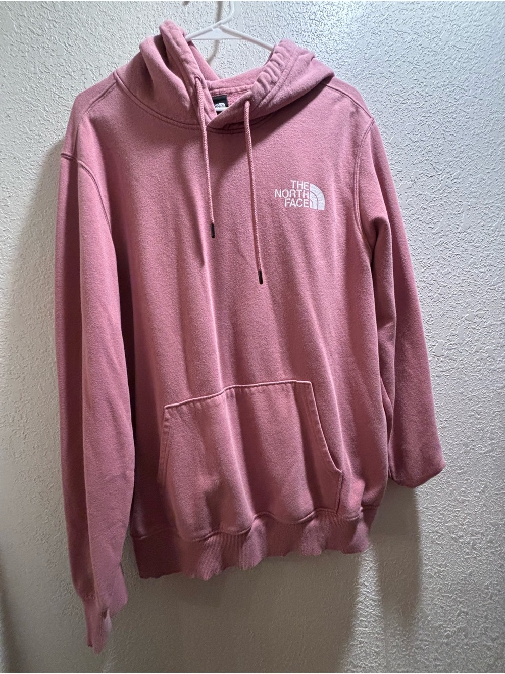 The North Face Men’s Pink Pullover Hoodie